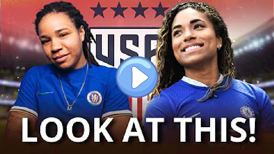Video thumb: Nobody expected this! Look what happened to Catarina Macario and Mia Fishel at Chelsea! New phase ⚽