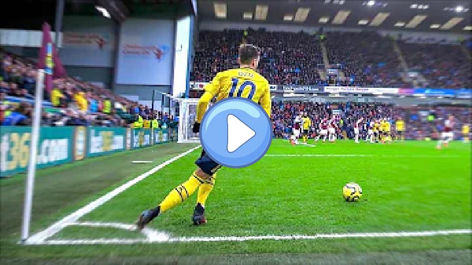 Video thumb: Only Mesut Özil Can Do All This in 270 Minutes