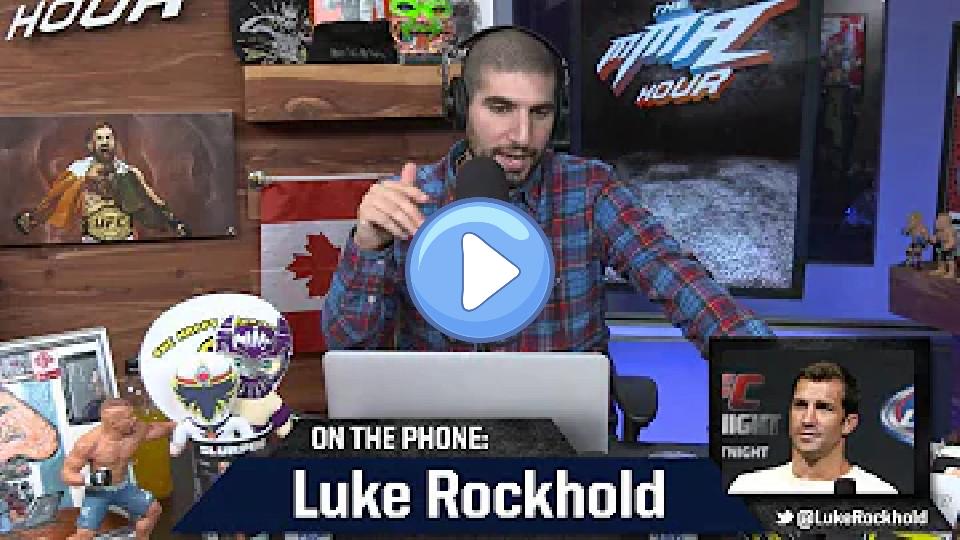 Video thumb: Luke Rockhold on Cain Velasquez's injury: 'He's had a bad back for a while now'