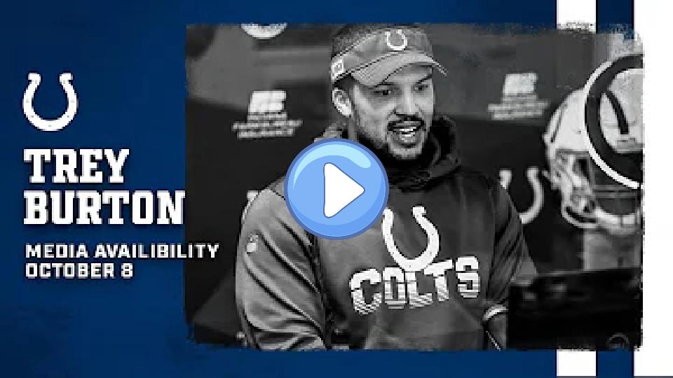 Video thumb: Trey Burton on Returning from Injury, Philip Rivers