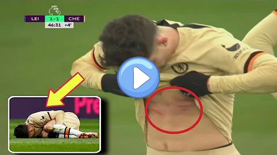 Video thumb: Amartey's bad foul on Kai Havertz vs. Chelsea