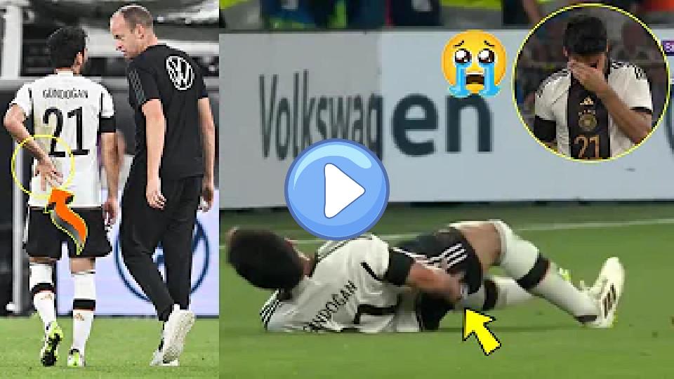 Play video: 🚨 İlkay Gündoğan Injury News Update: Big Blow to Barcelona Ahead of Upcoming Games and UCL. Barca Injury News Video thumb: 🚨 İlkay Gündoğan Injury News Update: Big Blow to Barcelona Ahead of Upcoming Games and UCL. Barca Injury News