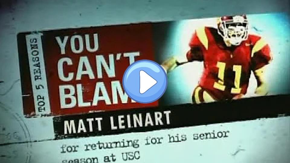 Video thumb: Top 5 Reasons You Can't Blame Matt Leinart