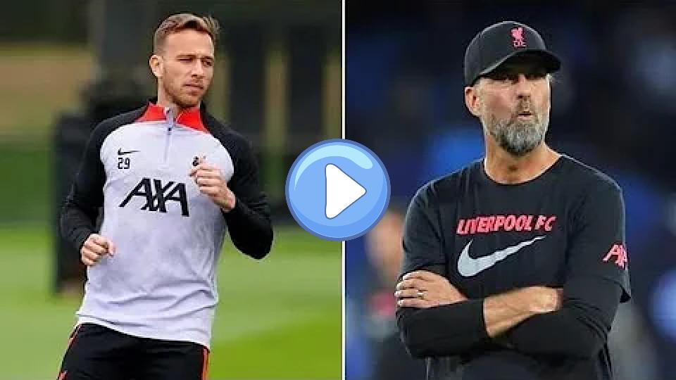 Video thumb: Arthur Melo's Liverpool nightmare goes from bad to worse after a major setback