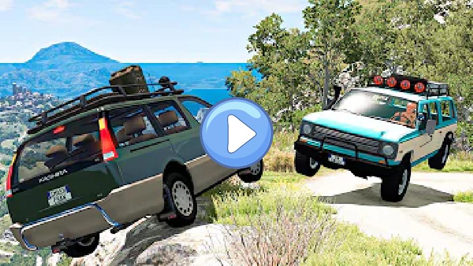 Video thumb: Off-Road Crashes and Rally #31 - BeamNG DRIVE | SmashChan