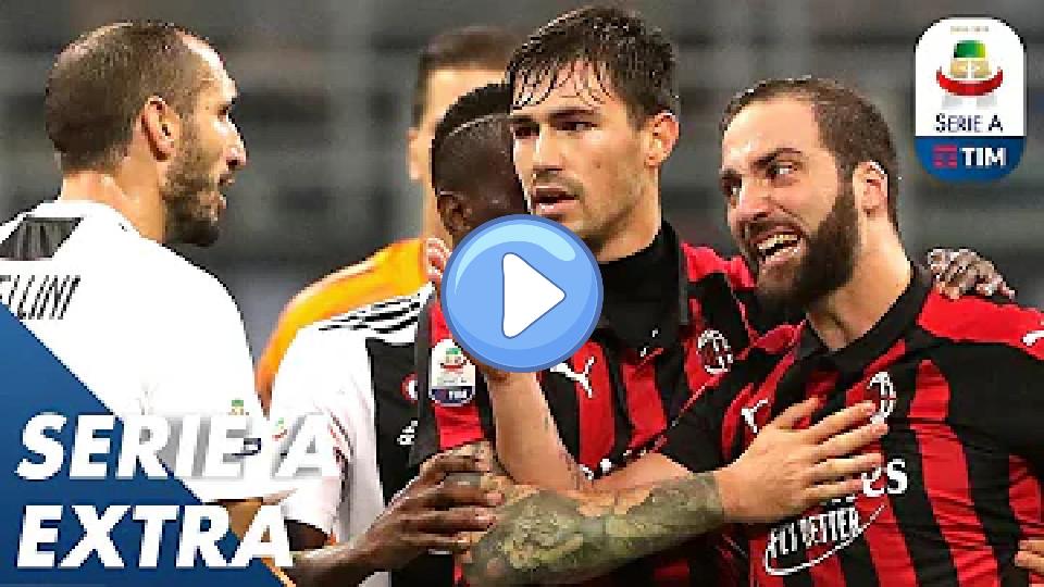 Video thumb: Gonzalo Higuaín Suffers Milan Meltdown | Extra | Serie A