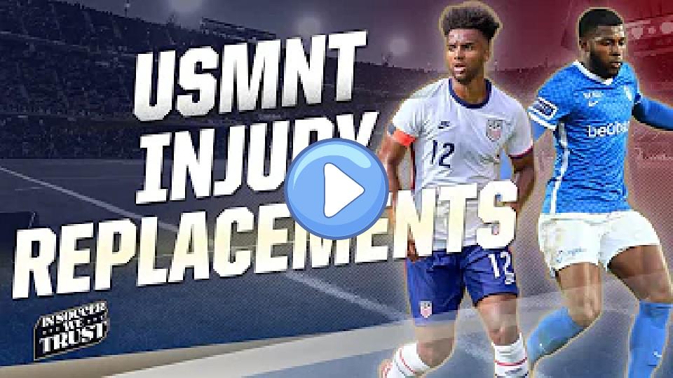 Video thumb: Cameron Carter-Vickers & Chris Richards suffer injuries | September USMNT friendlies