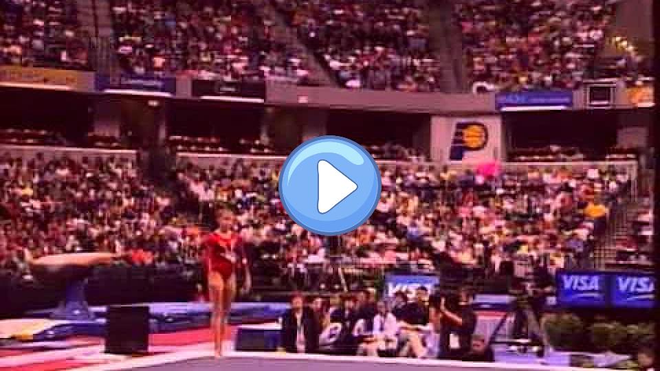 Video thumb: Jana Bieger - Floor Exercise - 2005 Visa Championships - Women's - Day 2