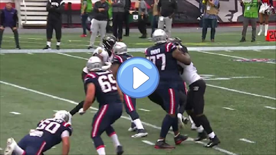 Video thumb: Mac Jones Injury - New England Patriots vs. Baltimore Ravens - NFL Week 3, 2022