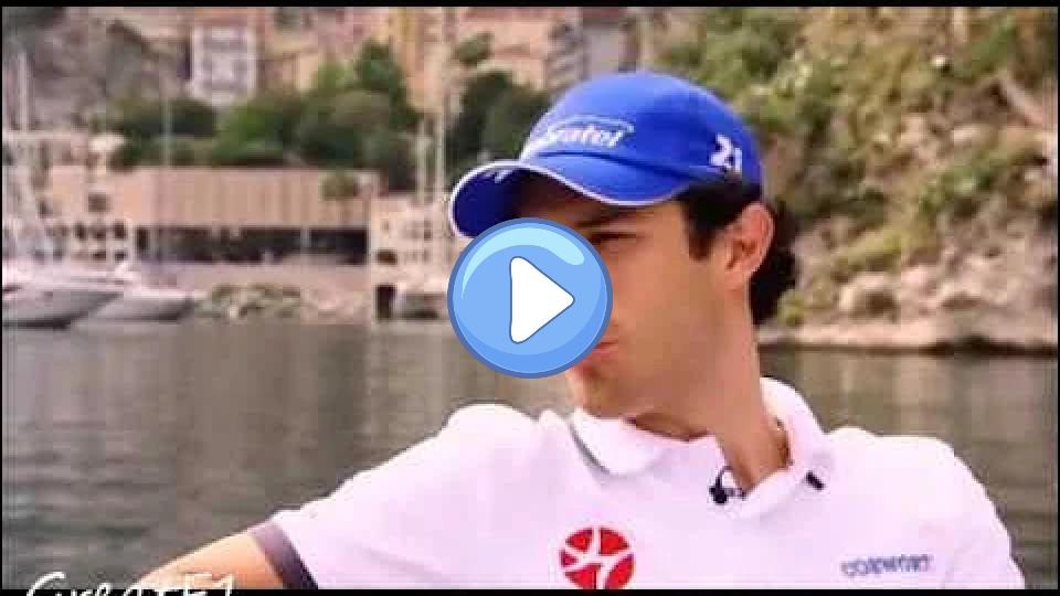 Video thumb: Bruno Senna on how his uncle affected his career, Monaco GP 2010.