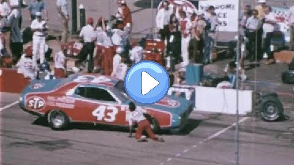 Video thumb: 1975 Richard Petty Pit Tragedy at Talladega