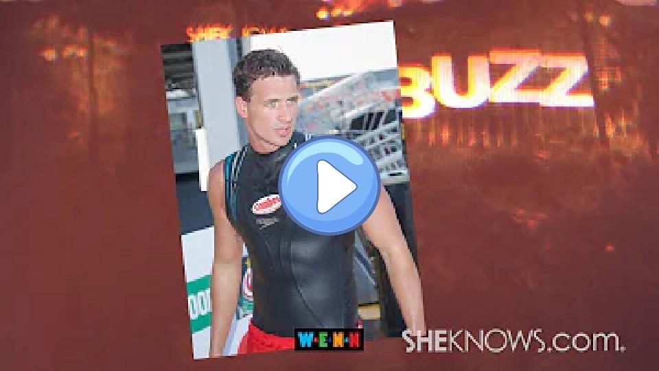 Play video: Ryan Lochte Injured by Overzealous Fan - The Buzz Video thumb: Ryan Lochte Injured by Overzealous Fan - The Buzz