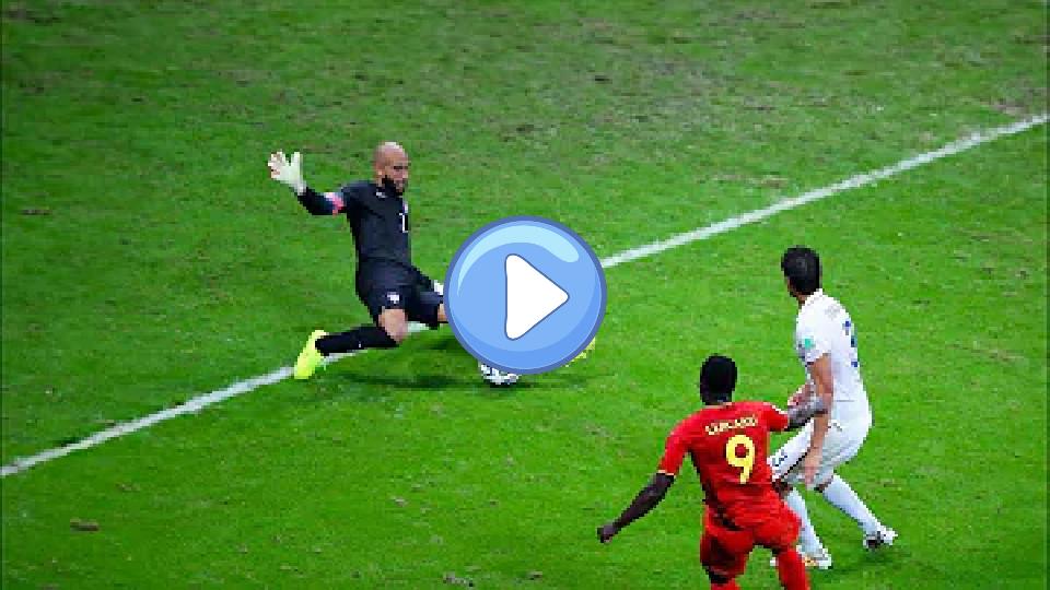 Video thumb: Tim Howard's Record-Breaking 15 Saves vs. Belgium