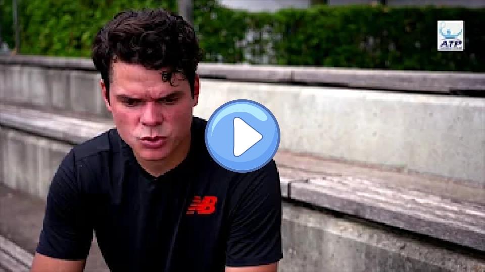 Video thumb: Raonic Eager to Leave Injuries Behind