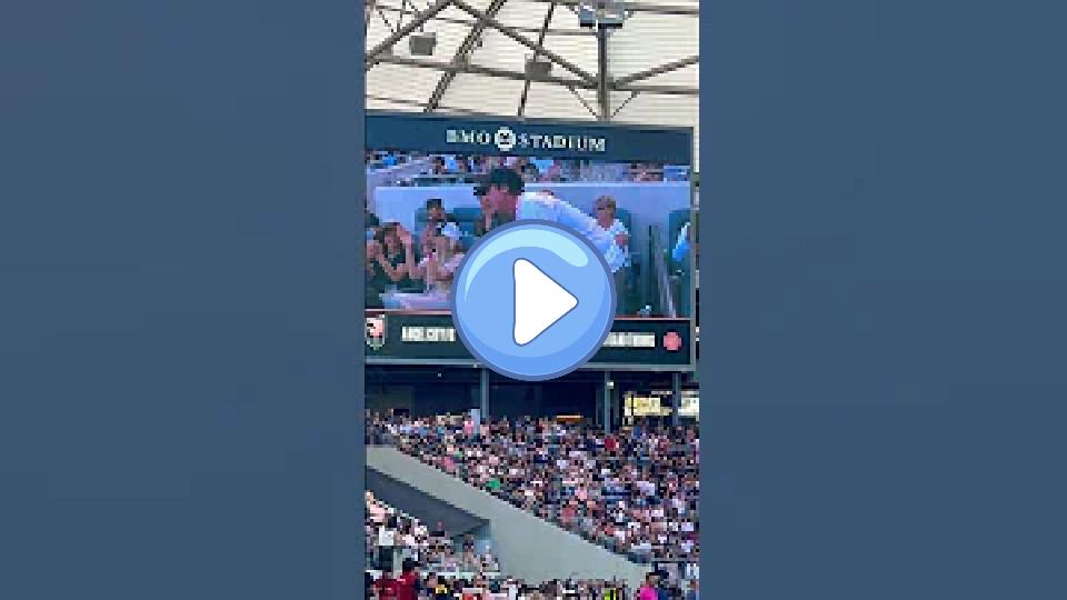 Video thumb: Abby Wambach and Glennon Doyle React to ACFC's Sydney Leroux Bicycle Kick Goal 👀