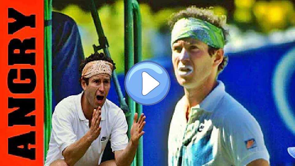 Video thumb: John McEnroe's Angry Moments.