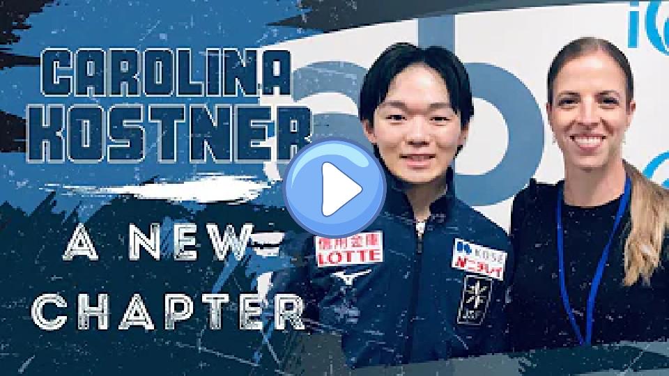 Play video: Carolina Kostner: A New Chapter Video thumb: Carolina Kostner: A New Chapter