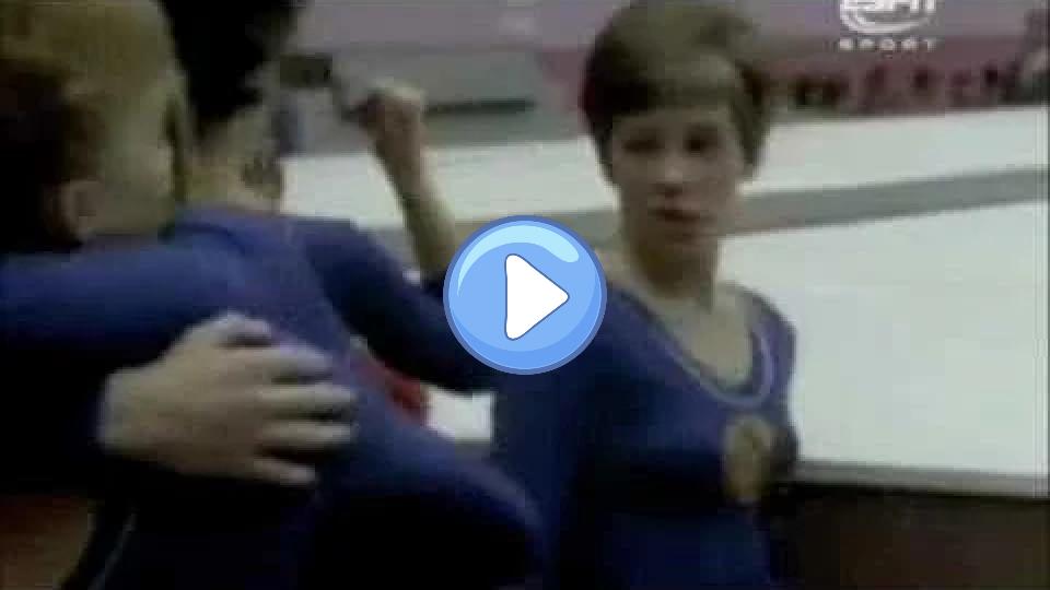 Video thumb: Ludmilla Tourischeva at the 1968 Olympics!