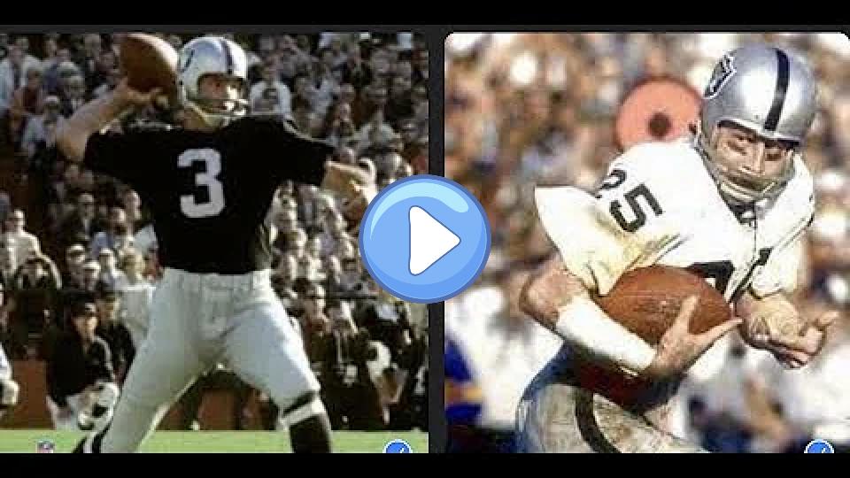 Play video: Daryle Lamonica to Fred Biletnikoff Video thumb: Daryle Lamonica to Fred Biletnikoff