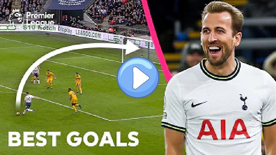 Video thumb: Harry Kane's Best Premier League Goals!