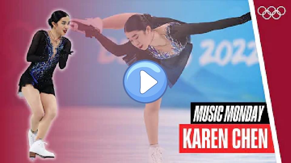 Video thumb: ⛸️ Requiem on Ice ❄️ Karen Chen at Beijing 2022