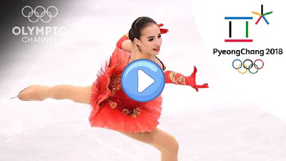 Video thumb: Alina Zagitova (OAR) - Gold Medal | Women's Free Skating | PyeongChang 2018