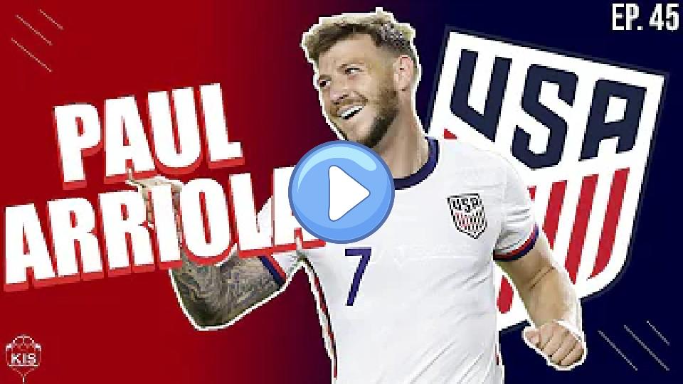 Video thumb: Winning Man of the Match Right After Injury - Paul Arriola Interview