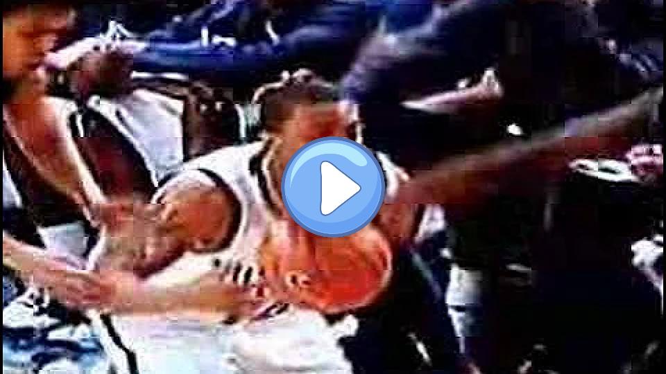 Video thumb: Allan Ray Gets Eye Poked