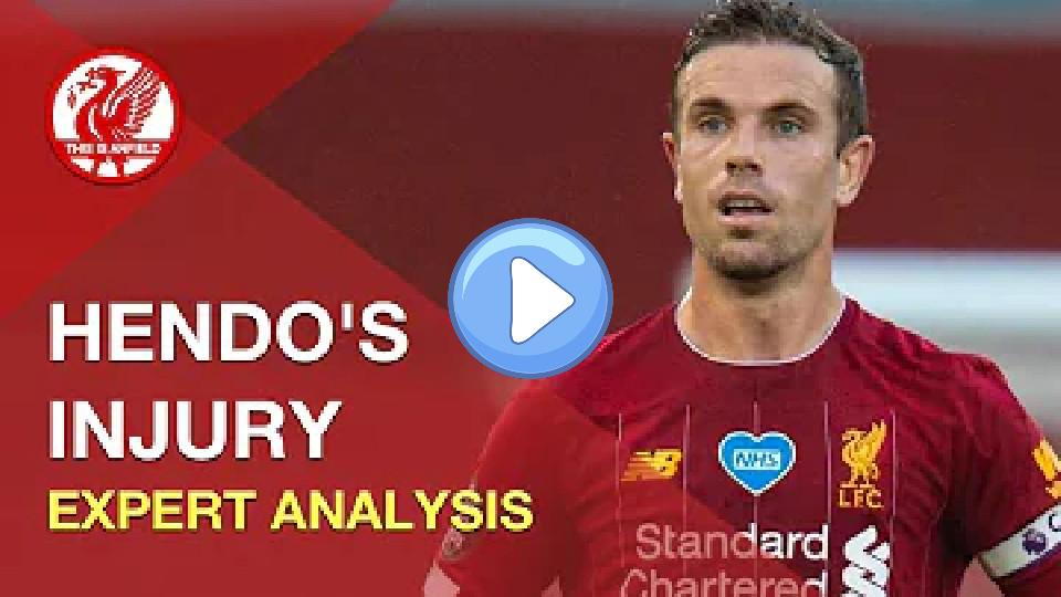 Video thumb: Jordan Henderson's Knee Injury | Dr. Raj Explains