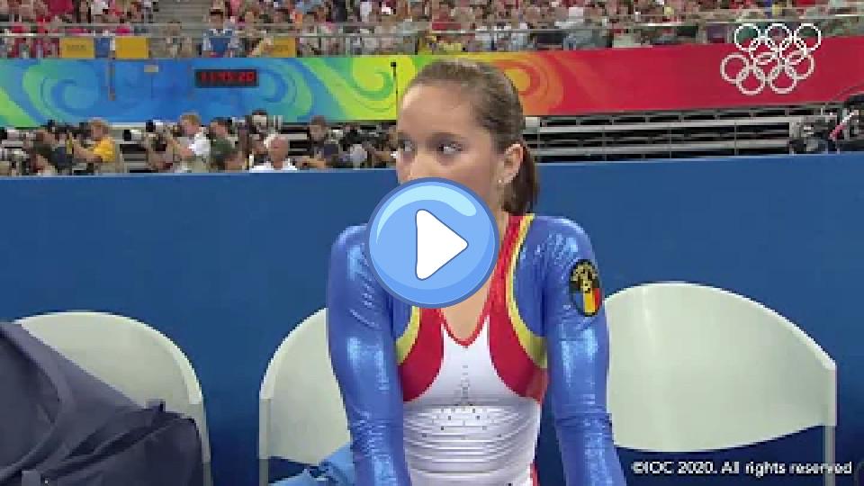 Video thumb: Steliana Nistor (ROU) 2008 Olympics Team Final Floor Exercise