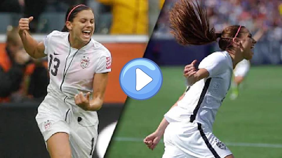 Play video: Epic Goals by Alex Morgan That Saved Her Team ᴴᴰ Video thumb: Epic Goals by Alex Morgan That Saved Her Team ᴴᴰ