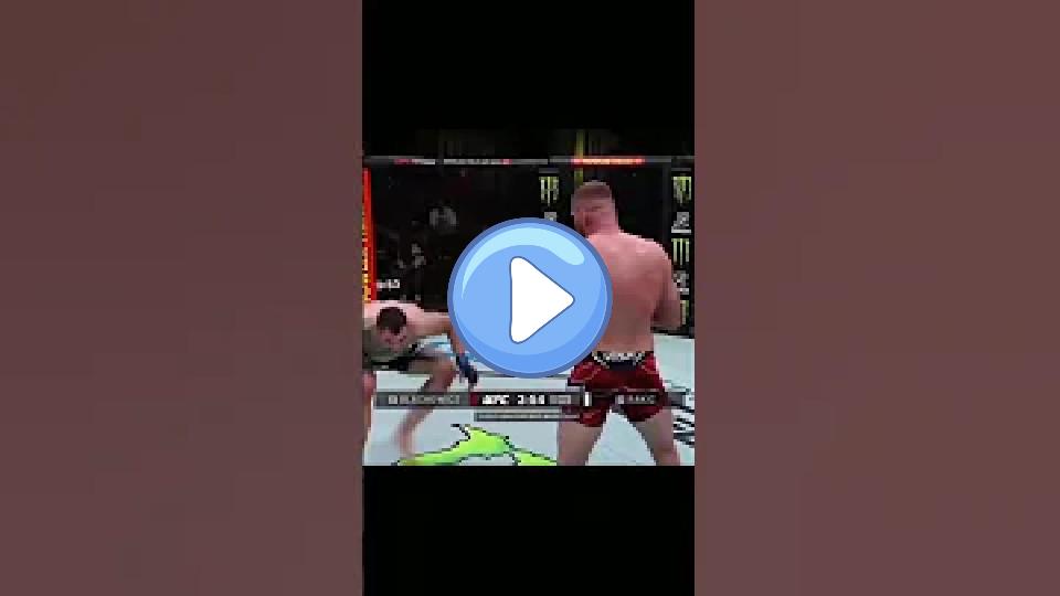 Video thumb: Severe Injury for Rakić 🥊🥶