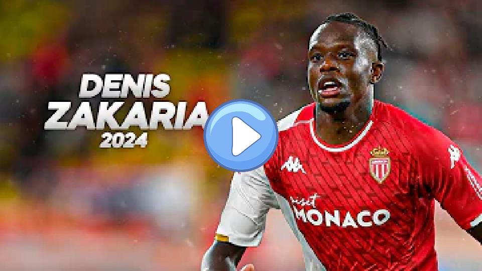 Video thumb: Denis Zakaria is Showcasing His Talent at Monaco