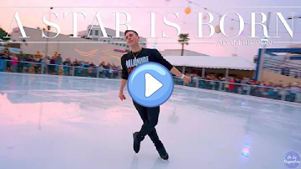 Video thumb: Adam Rippon skates to Lady Gaga's 
