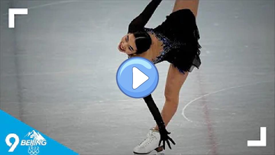 Video thumb: Karen Chen returns to the Olympic ice after nearly quitting figure skating.