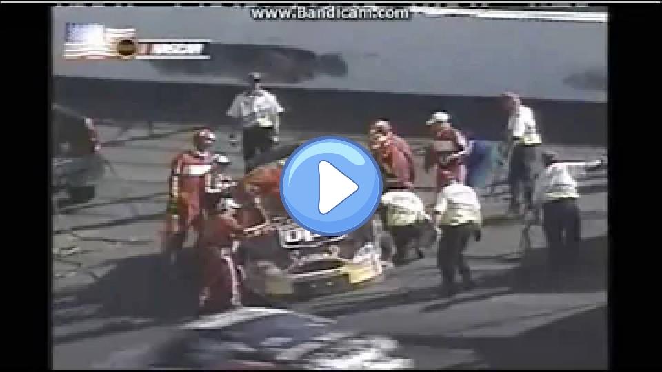 Video thumb: Dale Jarrett's severe crash at Kansas Speedway in 2001