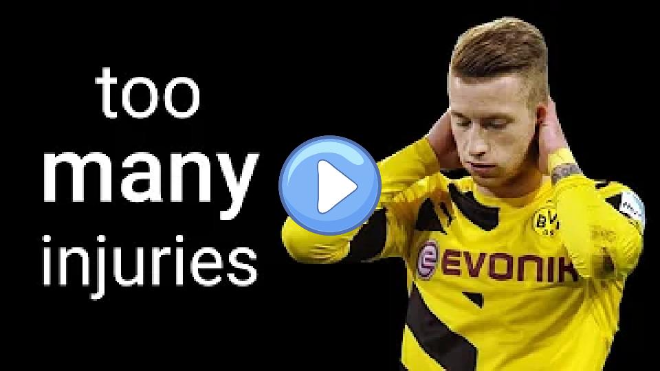 Video thumb: I found all of Marco Reus's injuries...