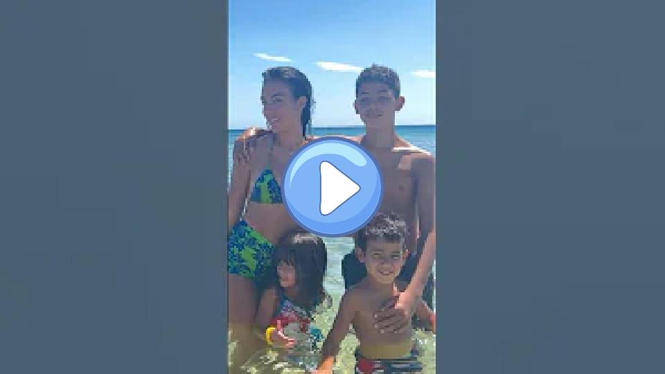 Video thumb: Georgina Rodriguez and Cristiano Ronaldo Jr.'s Relationship 😯 #Ronaldo #GeorginaRodriguez #Shorts