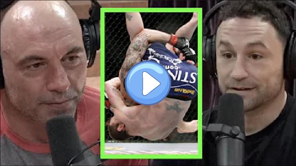 Video thumb: Frankie Edgar Reflects on Wild Gray Maynard Fights | Joe Rogan