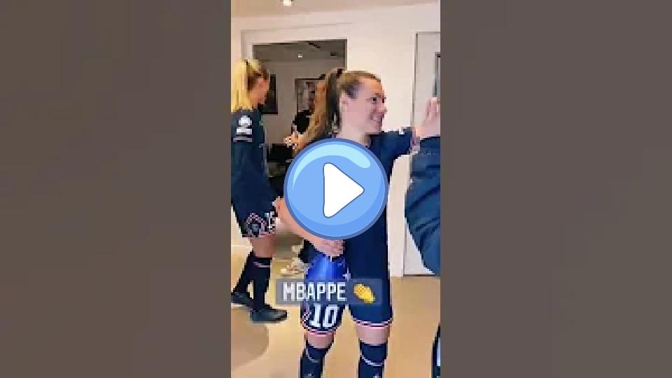 Play video: Kylian Mbappe Congratulates Alphonso Davies' Girlfriend Huitema After the UCL Match 🤩🤩🤩 #Shorts Video thumb: Kylian Mbappe Congratulates Alphonso Davies' Girlfriend Huitema After the UCL Match 🤩🤩🤩 #Shorts