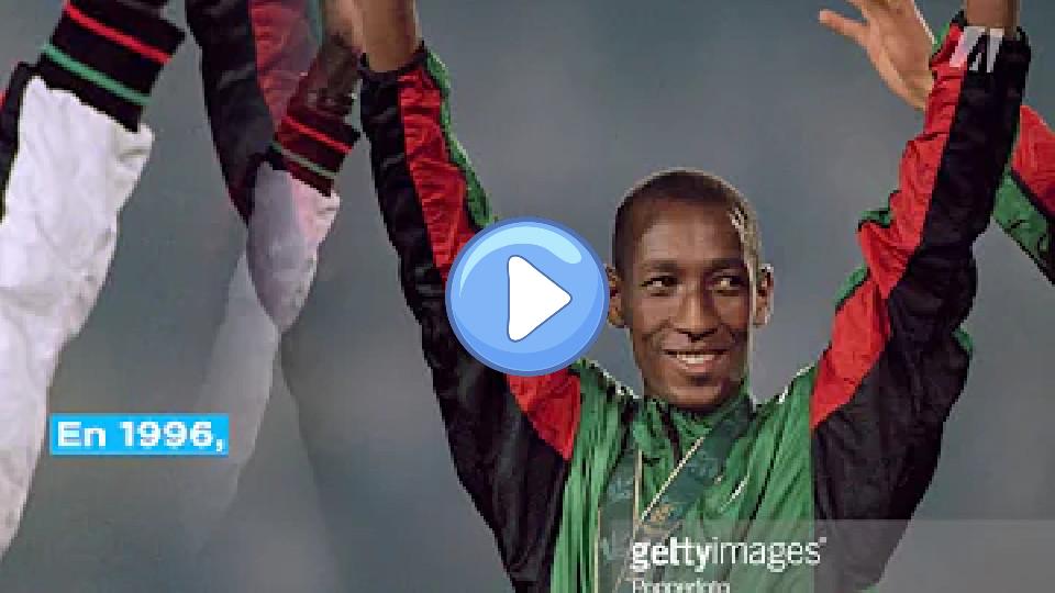 Video thumb: Vénuste Niyongabo, the first Olympic medalist from Burundi