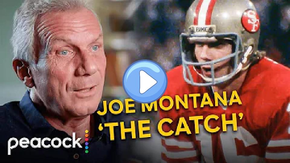 Play video: The Most Iconic Pass in Football History: Joe Montana - Cool Under Pressure Video thumb: The Most Iconic Pass in Football History: Joe Montana - Cool Under Pressure