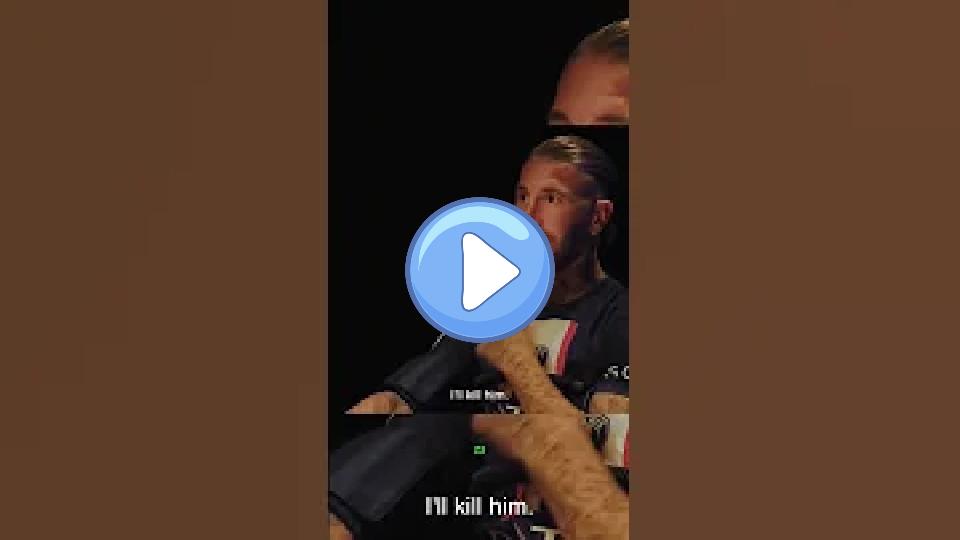 Video thumb: When Ramos and Pepe Almost Took Out Ribery... 😳🥶 #shorts