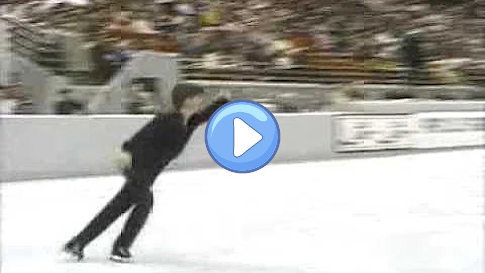Video thumb: Paul Wylie - 1992 U.S. Nationals, Men's Free Skate.