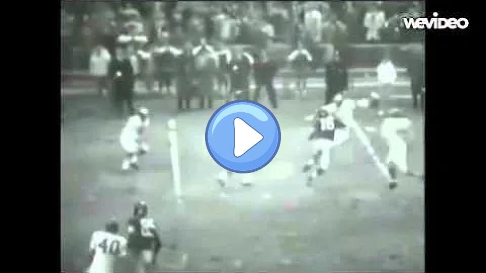 Video thumb: Chuck Bednarik's hit