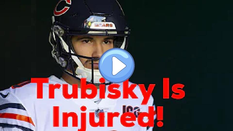 Video thumb: Mitchell Trubisky Injures His Hip