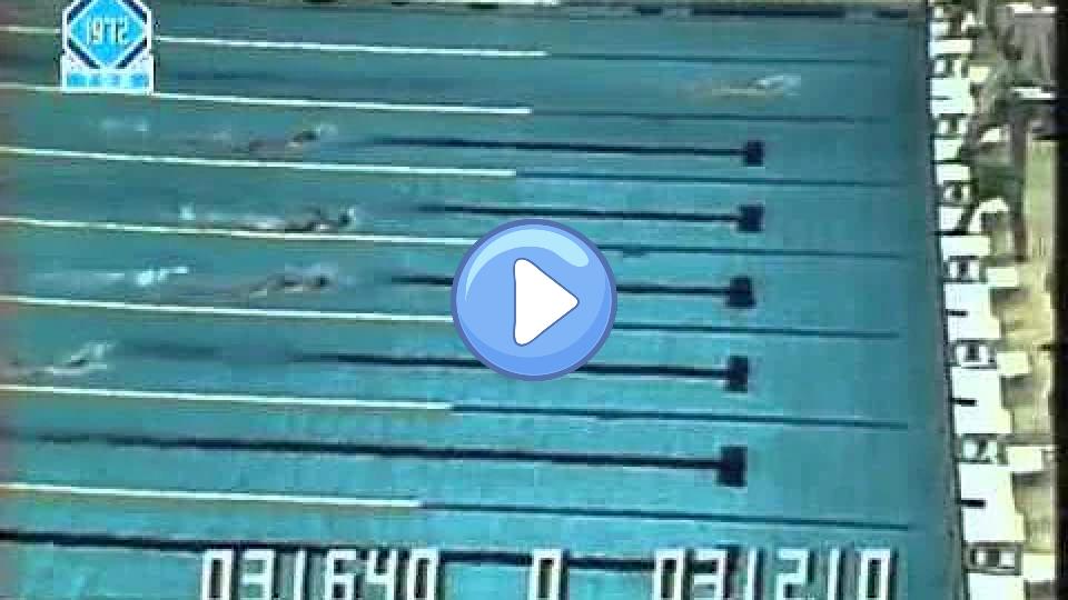 Play video: The 400m Women's Freestyle at the 1972 Munich Olympics was won by Shane Gould from Australia. Video thumb: The 400m Women's Freestyle at the 1972 Munich Olympics was won by Shane Gould from Australia.