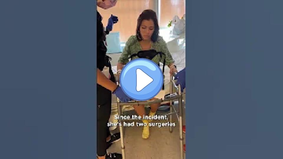 Video thumb: Adriana Chechik shares an update on her back injury.