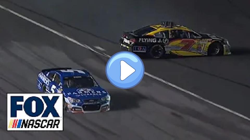 Video thumb: Kasey Kahne Penalized by NASCAR for Avoiding Accident - 2014 Daytona 500