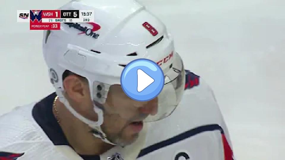 Play video: Artyom Zub blocks two of Ovechkin's shots and gets injured (October 18, 2023) Video thumb: Artyom Zub blocks two of Ovechkin's shots and gets injured (October 18, 2023)